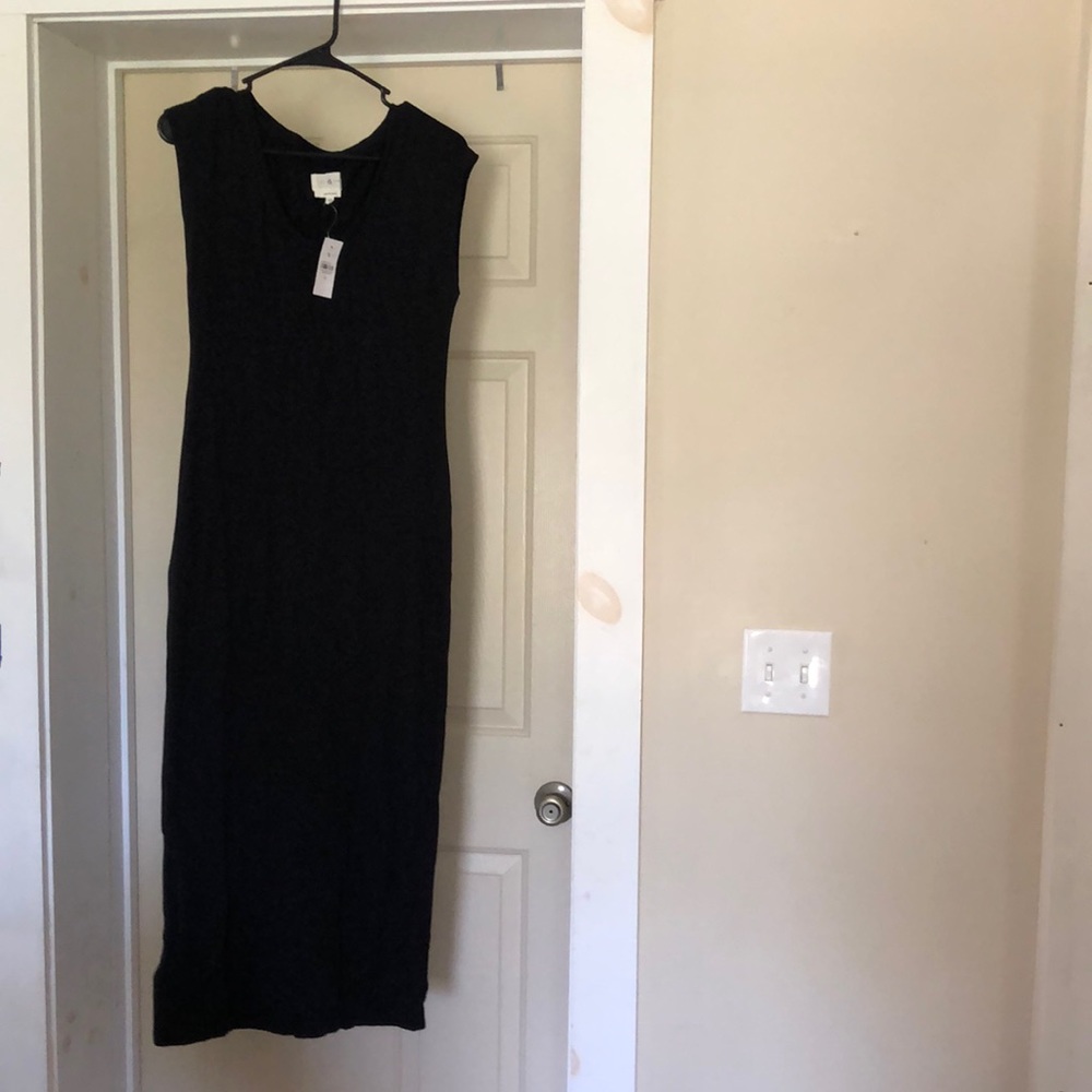 NWT black maxi